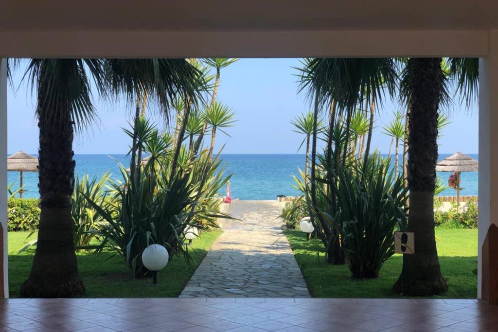 Moriani-Plage : Residence En Bord De Mer San-Nicolao Exteriör bild